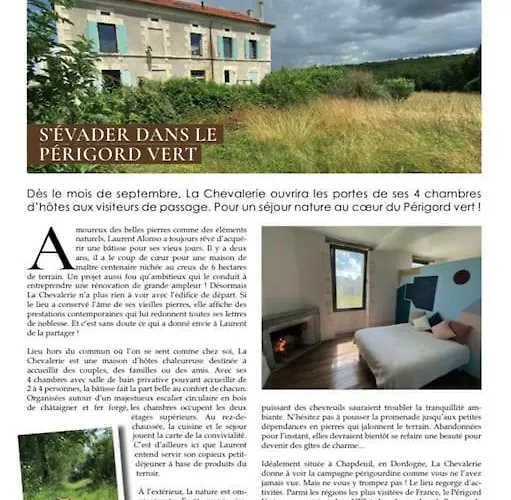 Domainelachevalerie Nyaraló Chapdeuil