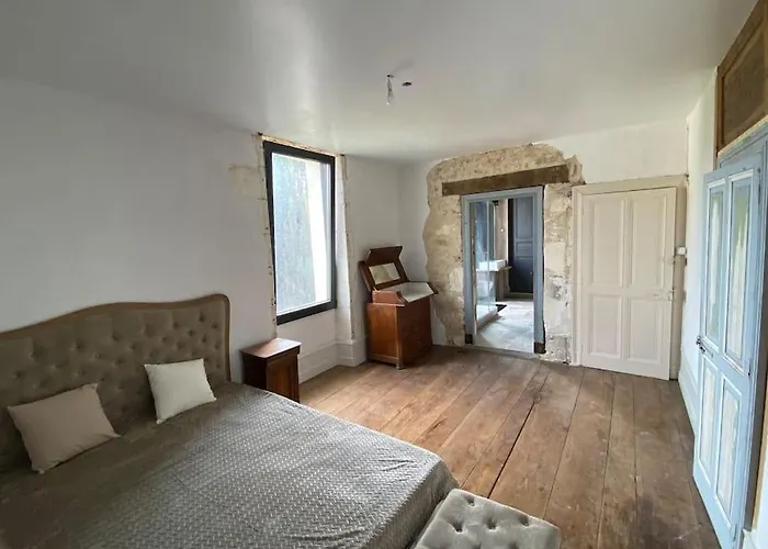 Nyaraló Domainelachevalerie Chapdeuil